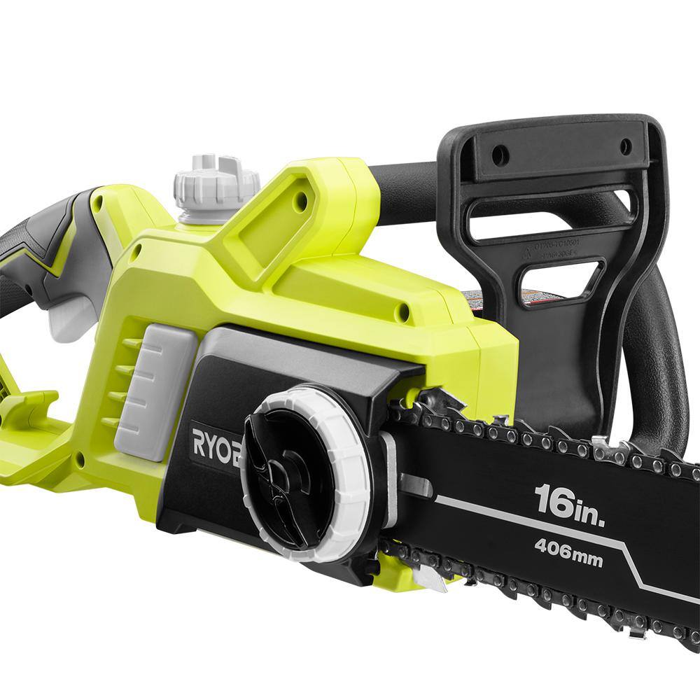RYOBI 16 in. 13 Amp Electric Chainsaw