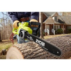 RYOBI 16 in. 13 Amp Electric Chainsaw