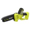 RYOBI ONE+ HP 18V Brushless 8 in. Battery Compact Pruning Mini Chainsaw (Tool Only) PSBCW01B