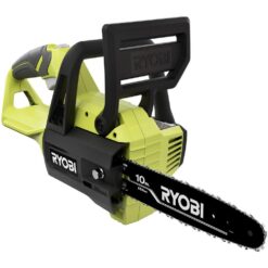 RYOBI RY40507BTL 40V 10 in. Battery Powered Chainsaw (Tool Only)