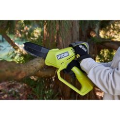 RYOBI TVCW01 12V 6 in. Cordless Battery Compact Pruning Mini Chainsaw