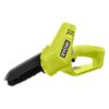 RYOBI TVCW01 12V 6 in. Cordless Battery Compact Pruning Mini Chainsaw