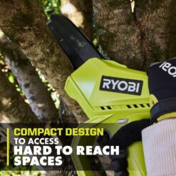 RYOBI TVCW01 12V 6 in. Cordless Battery Compact Pruning Mini Chainsaw