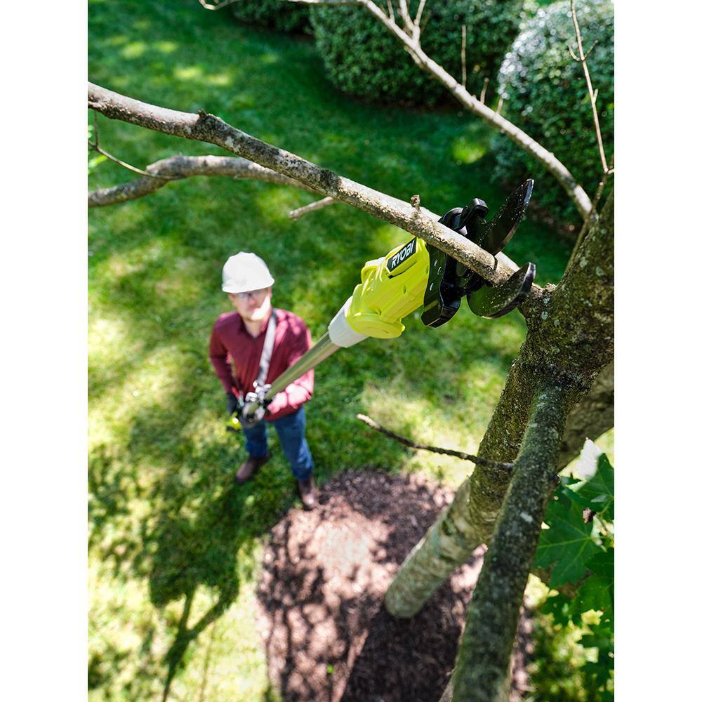 RYOBI ONE+ 18V Cordless Pole Lopper with 2.0 Ah Battery and Charger