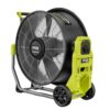 RYOBI 40V HP Brushless Cordless Hybrid WHISPER SERIES 20 in. Air Cannon Fan (Tool Only) RY40HF01B