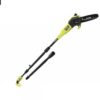 RYOBI ONE+ HP 18V Brushless Whisper Series Cordless Battery 8 in. Pole Saw (Tool Only) P2508BTL