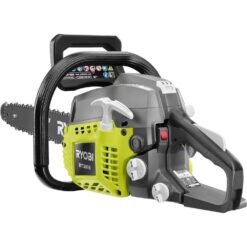 RYOBI 18 in. 38cc 2-Cycle Gas Chainsaw with Heavy-Duty Case