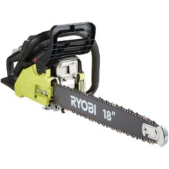 RYOBI 18 in. 38cc 2-Cycle Gas Chainsaw with Heavy-Duty Case