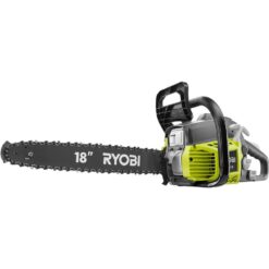 RYOBI 18 in. 38cc 2-Cycle Gas Chainsaw with Heavy-Duty Case