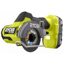 RYOBI ONE+ HP 18V Brushless Cordless Compact Cut-Off Tool Kit with 1.5 Ah Battery and 18V Charger