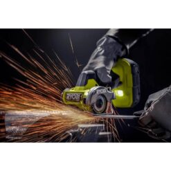 RYOBI ONE+ HP 18V Brushless Cordless Compact Cut-Off Tool Kit with 1.5 Ah Battery and 18V Charger