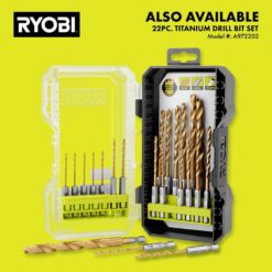 RYOBI ONE+ HP 18V Brushless Cordless 1/2 in. Drill/Driver Kit with 4.0 Ah Battery, Charger, and Bag