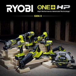RYOBI ONE+ HP 18V Brushless Cordless 1/2 in. Drill/Driver Kit with 4.0 Ah Battery, Charger, and Bag