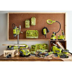 RYOBI ONE+ HP 18V Brushless Cordless Rotary Tool Kit with 2.0 Ah HIGH PERFORMANCE Battery and Charger