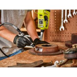 RYOBI ONE+ HP 18V Brushless Cordless Rotary Tool Kit with 2.0 Ah HIGH PERFORMANCE Battery and Charger