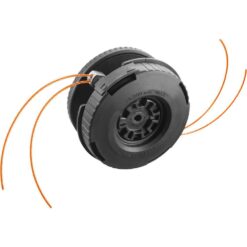RYOBI REEL EASY+ 2-in-1 Pivoting Fixed Line and Bladed Head for Bump Feed Trimmers