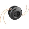 RYOBI REEL EASY+ 2-in-1 Pivoting Fixed Line and Bladed Head for Bump Feed Trimmers
