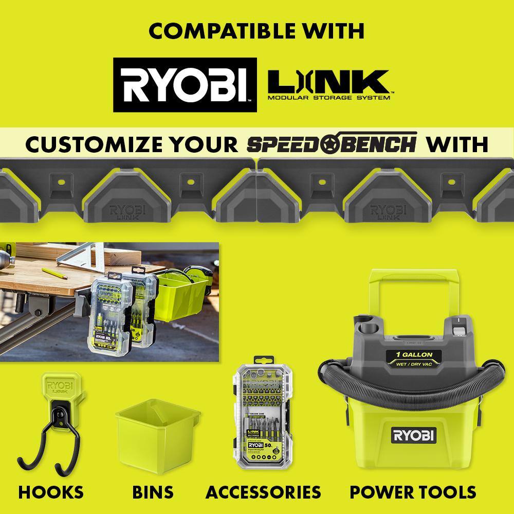 RYOBI STM202 Speed Bench Mobile Workstation
