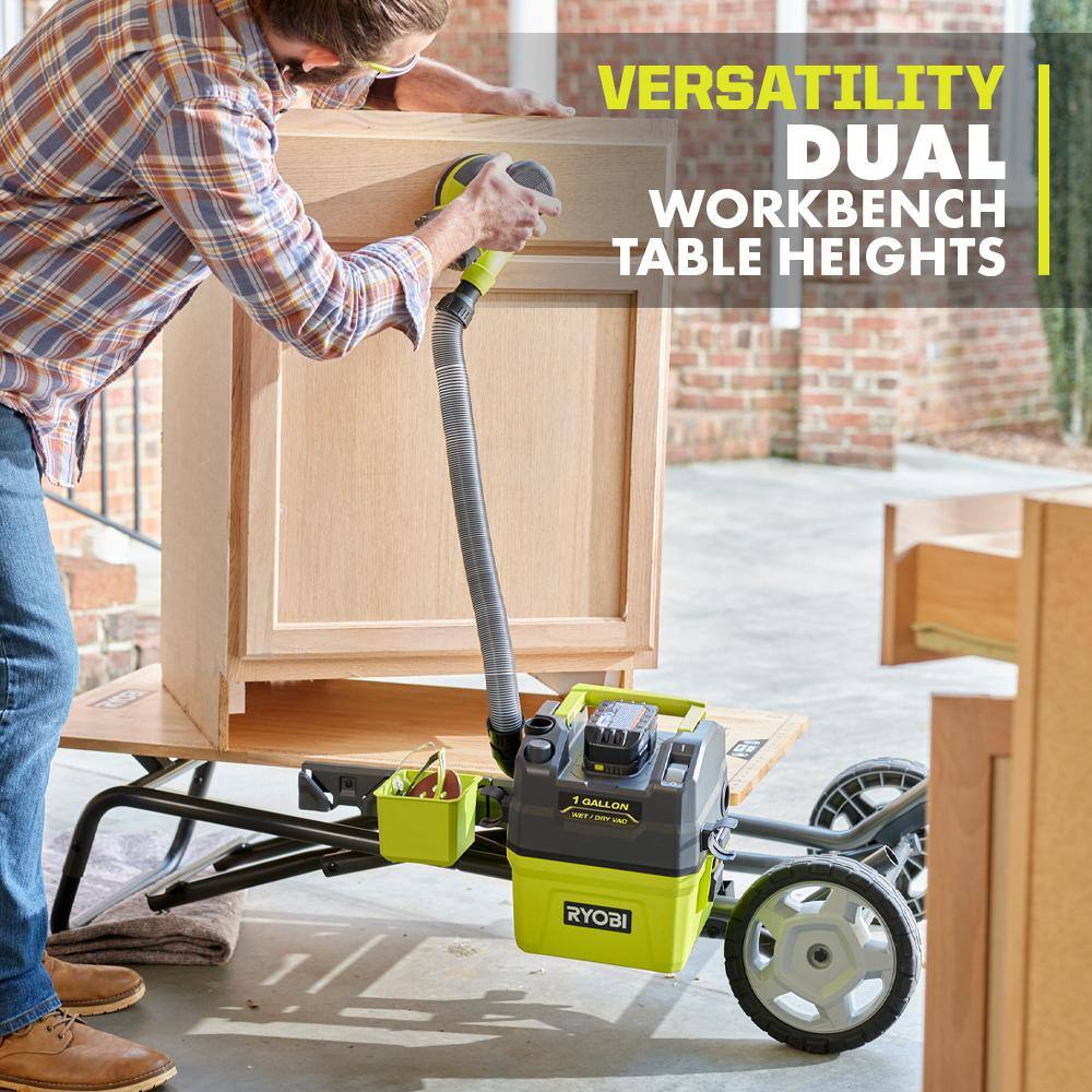 RYOBI STM202 Speed Bench Mobile Workstation