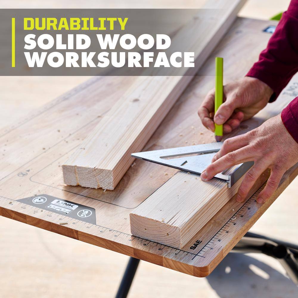 RYOBI STM202 Speed Bench Mobile Workstation