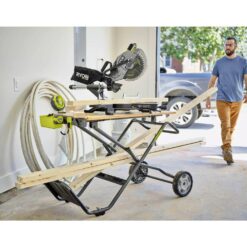 RYOBI SPEED BENCH 23 in. W x 20 in. D Mobile Workstation with LINK Tool Crate