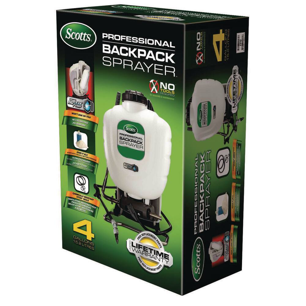 Scotts 4 Gal. No-Leak Professional Backpack Sprayer