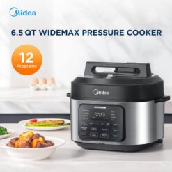Midea 6.5 Qt. WideMax 13-in-1 Electric Multi-Cooker, 1500-Watt