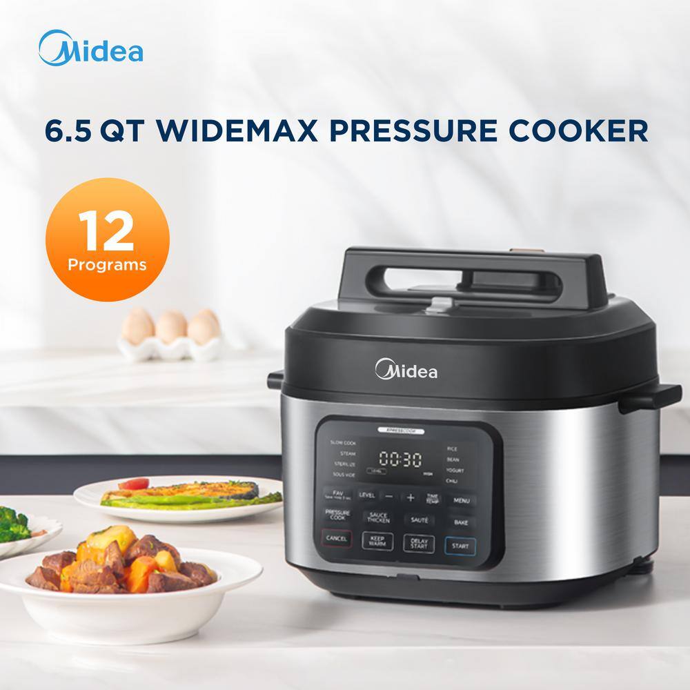Midea 6.5 Qt. WideMax 13-in-1 Electric Multi-Cooker, 1500-Watt