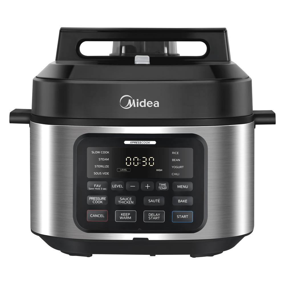 Midea 6.5 Qt. WideMax 13-in-1 Electric Multi-Cooker, 1500-Watt