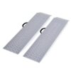 Stalwart HW6000032 Steel Loading Ramps for ATVs, Motorcycles, Mowers and Carts