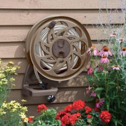 Suncast 125 ft. Wall Mount Hose Reel