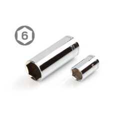 TEKTON 3/8 in. Drive 6-Point Socket and Ratchet Set, 73-Piece (1/4-1 in. 6-24 mm)