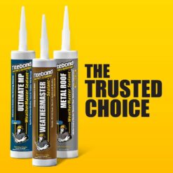 Titebond 9.5 oz. Clear Metal Roof Exterior Sealant (12-Pack)