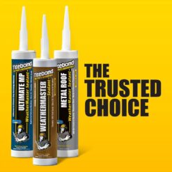 Titebond Weather Master 9.5 Oz. Ultimate MP Sealant - Translucent (12-Pack)