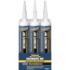 Titebond Weather Master 9.5 Oz. Ultimate MP Sealant - Translucent (12-Pack)