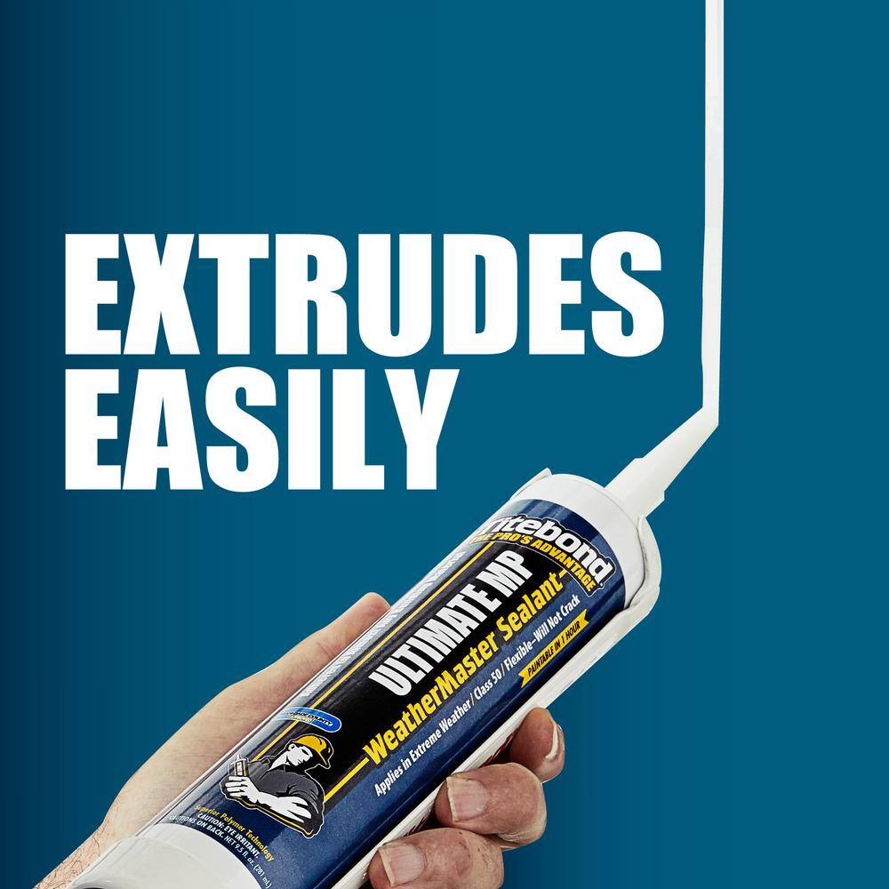 Titebond Weather Master 9.5 Oz. Ultimate MP Sealant - Translucent (12-Pack)