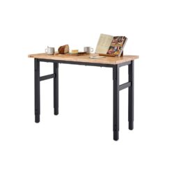 TRINITY 48 in. W x 24 in. D Adjustable Height Workbench