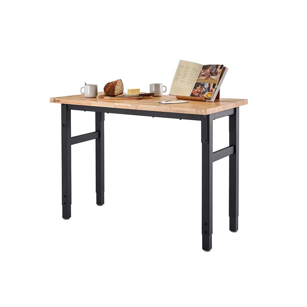 TRINITY 48 in. W x 24 in. D Adjustable Height Workbench