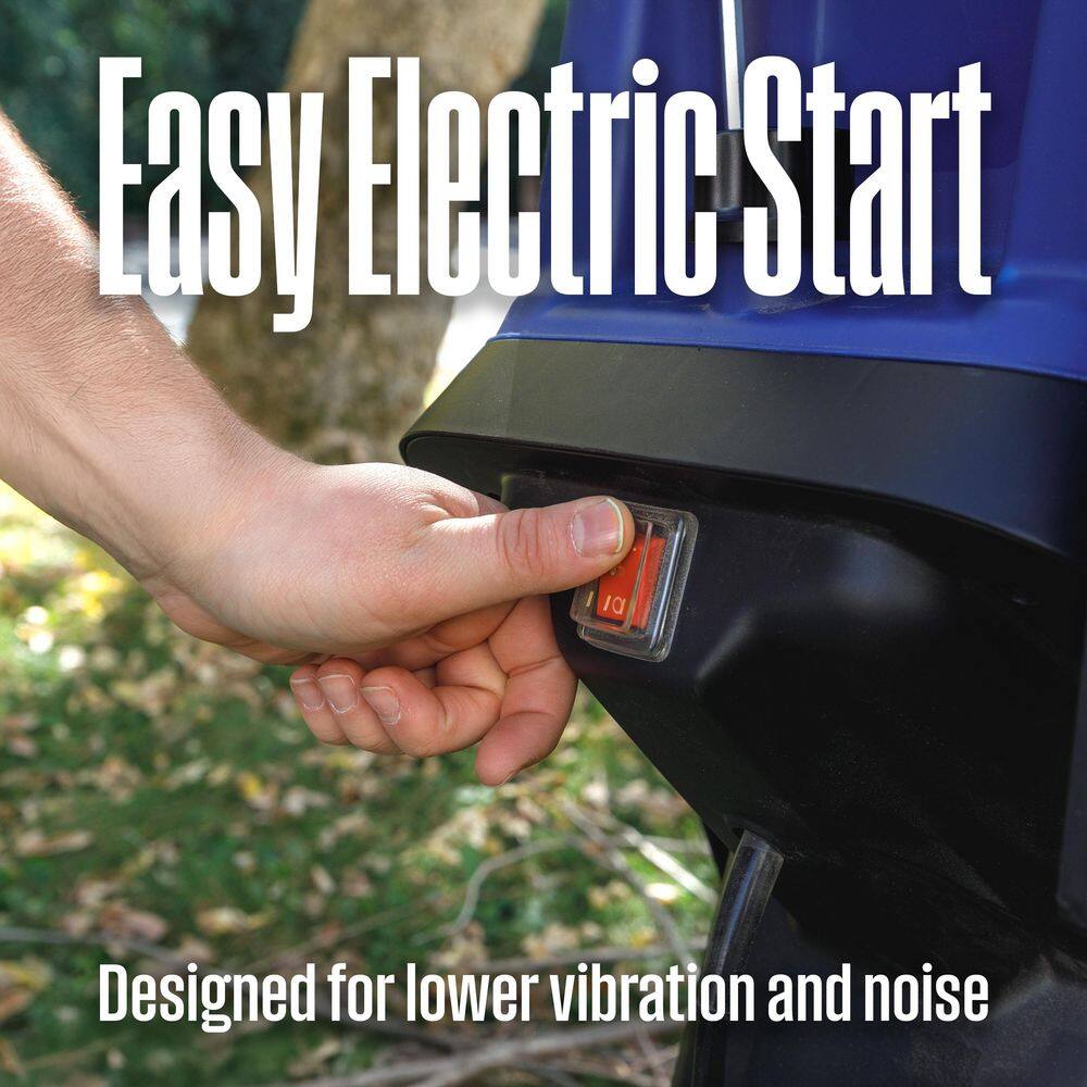 Westinghouse 1.7 in. 15 Amp Electric Wood Chipper and Shredder