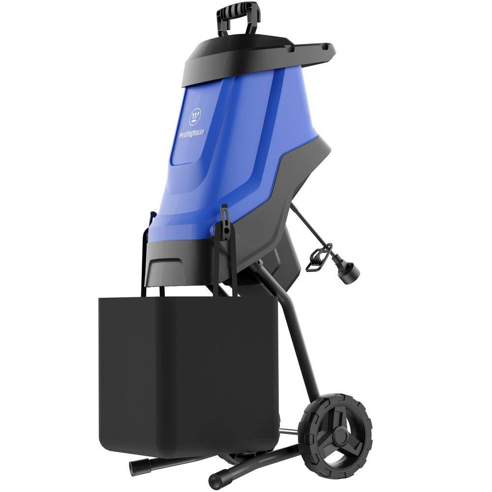 Westinghouse 1.7 in. 15 Amp Electric Wood Chipper and Shredder
