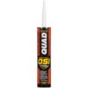 OSI QUAD VOC Advanced 10 oz. White #001 Exterior, Window, Door, and Siding Caulk Sealant (12-pack)