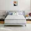 Babo Care Queen Size 10 in. Medium Hybrid Breathable and Cooling Motion Isolation Mattress with CertiPUR-US and Oeko-TEX Certified