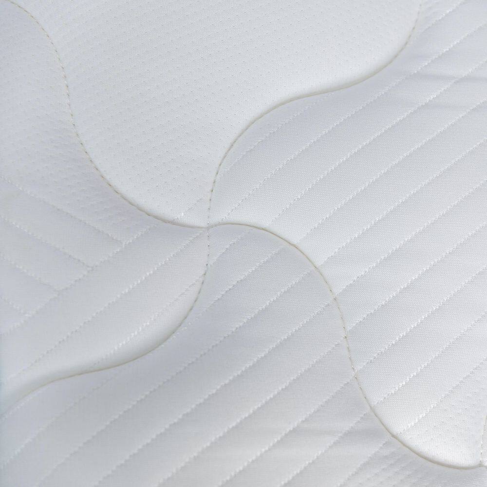 Babo Care Queen Size 10 in. Medium Hybrid Breathable and Cooling Motion Isolation Mattress with CertiPUR-US and Oeko-TEX Certified