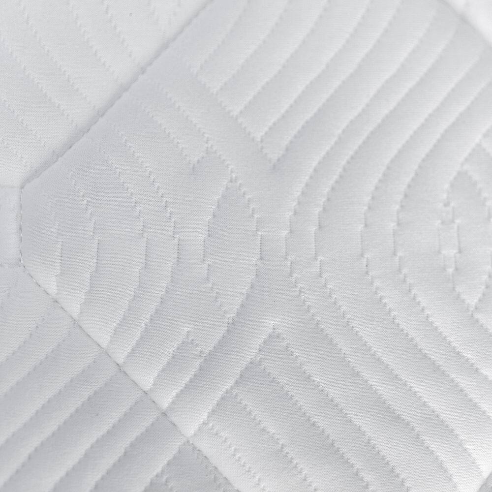 Babo Care King Medium Hybrid Gel Memory Foam 12 in. Innerspring Support and Breathable with Cooling Gel Infused Mattress