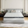 Babo Care King Size Firm Hybrid Memory Foam 12 in. Individual Pocket Spring Support and Breathable Mattress