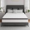 Babo Care KING Size Medium Firm Comfort Hybrid Memory Foam Tight Top 10in. Breathable and Cooling Mattress