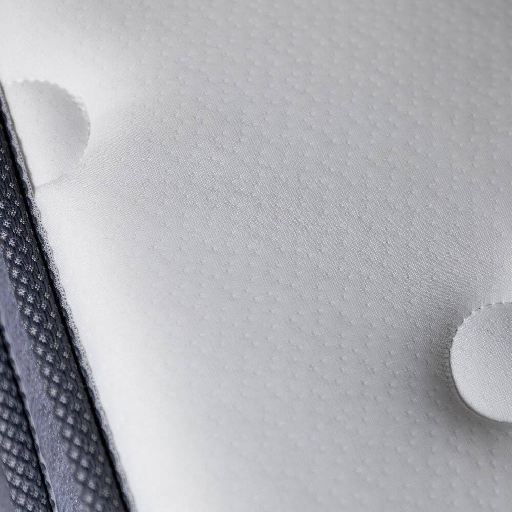 Babo Care KING Size Medium Firm Comfort Hybrid Memory Foam Tight Top 10in. Breathable and Cooling Mattress
