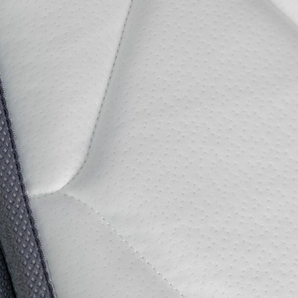 Babo Care Twin Medium Hybrid Memory Foam 8 in. Individual Pocket Spring Breathable and Cooling Motion Isolation Mattress
