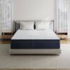 Babo Care Queen Size Plush Hybrid Gel Memory Foam 10 in. Innerspring Euro Top Support and Motion Isolation Mattress