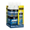 DAP AMP Advanced Modified 9 oz. White Polymer All Weather Window, Door and Siding Sealant (12-Pack)